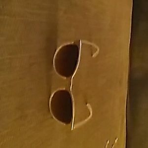 Rose gold sunglasses